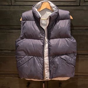 LL Bean Ladies Puffer Vest - M